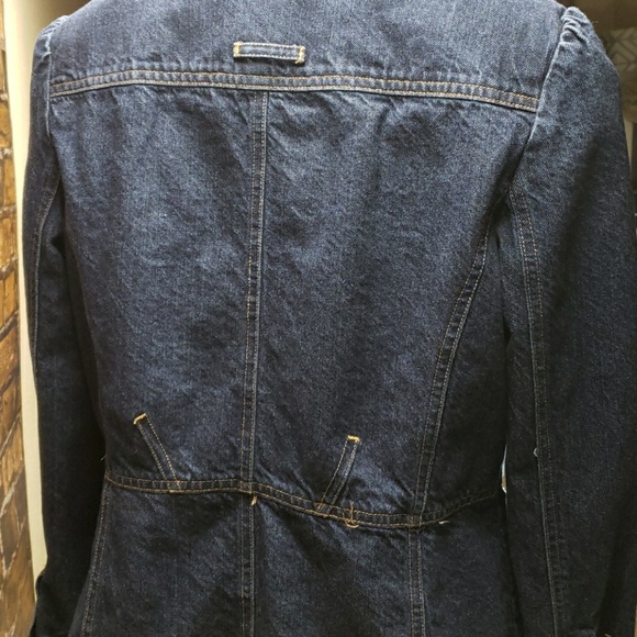 i.e Relaxed Jean Jacket Size 12 - Picture 2 of 6